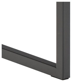 Tavolo consolle nero con effetto frassino 40x140 cm Darlington – Actona