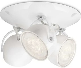 Philips 53233/31/16 - Faretto LED MYLIVING DYNA 3xLED/3W/230V