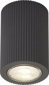 Set di 4 faretti da soffitto moderni neri - Sprawl
