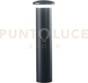 Palo led bitt antracite 10w 1200lm cct 3000k / 4000k ip65 720,9x75,5cm