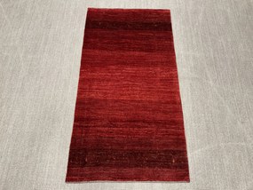 Loribaft Tappeto 100x180 Rosso (Iran) Annodato A Mano