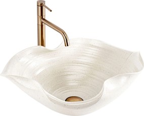 Lavabo da appoggio in ceramica REA HM-02 Handmade ART