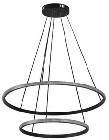 Lampada a sospensione dimmerabile a LED su cavo LED/55W/230V 3000-6500K Ø 60 cm + telecomando