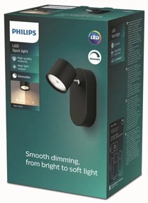 Philips - Luce Spot da parete LED dimmerabile STAR LED/4,5W/230V