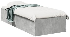 Giroletto Grigio Cemento 100x200 Cm İn Legno Multistrato /