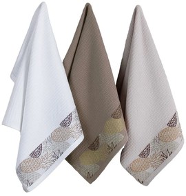 Set di strofinacci in cotone 6 pz 40x60 cm Pineapple – Foutastic