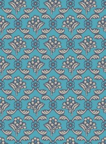 Farrow & Ball Tapete Barace - Wine Dark/ Lobster