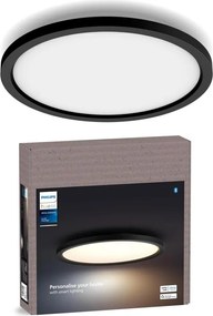 Philips - Plafoniera da soffitto dimmerabile Hue AURELLE LED/21W/230V Ø 39,5 cm nero