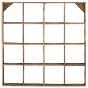 Scaffale a castello in legno riciclato in colore naturale Tilo - Bloomingville