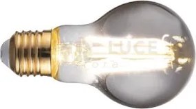 Lampadina led filamento smoke attacco e27 8w 210lm 1800k 300° 60x10...