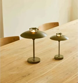 Halo Design 746149 - Lampada LED dimmerabile ricaricabile MINI STEPP LED/1,8W/1600 mAh IP44 ottone