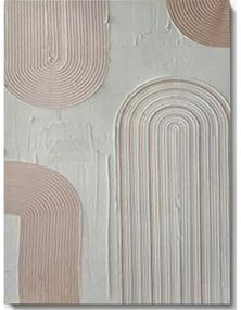 Dipinto dipinto a mano 70x100 cm 3D Canvas – Wallity