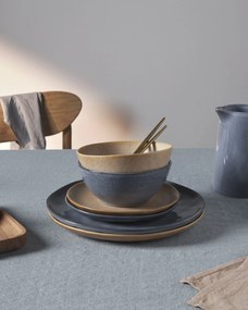 Kave Home - Caraffa Airena in ceramica blu