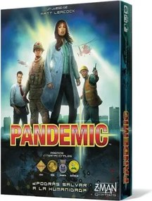 Gioco da Tavolo Pandemic Asmodee ZM7101ES (ES)