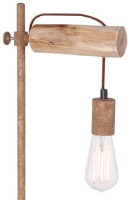 Globo 15327TN - Lampada da tavolo JAKOB 1xE27/40W/230V