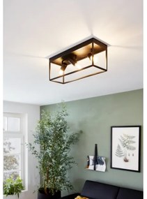 Eglo 98333 - Plafoniera SILENTINA 3xE27/40W/230V