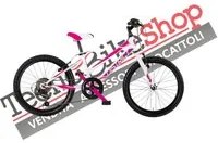 Bici Bambina MTB MBM District 20 pollici 6 Velocit