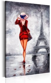 Quadro Lady in Paris
