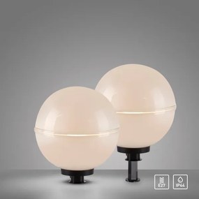 Leuchten Direkt 19324-16-2-SET 2x Lampada da esterno 1xE27/40W/230V diametro 40 cm IP44