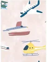 Coordonne Carta da parati Draft Planes - Sunrise