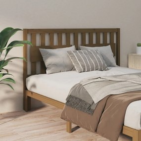 Testiera Per Letto Ambra 155,5x4x100 Cm Legno Massello Di Pino /