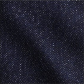 Letto boxspring con contenitore in blu scuro-naturale 180x200 cm Asahi - Maison de Rêve