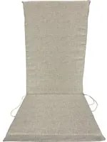 CUSCINO GARDEN BEIGE SCHIEN.ALTO H.5 CM.120X50 PZ 4