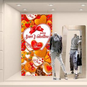 Fondale Biscotti San Valentino