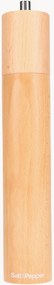 Macinasale e pepe in legno di acacia Grind