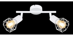 Globo 54802W-2 - Luce Spot XARA 2xE14/40W/230V