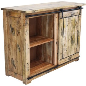 BEILY - madia legno di mango sei cassetti