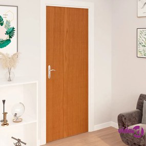 vidaXL Pellicola Autoadesiva per Mobili Rovere Chiaro 500x90 cm in PVC