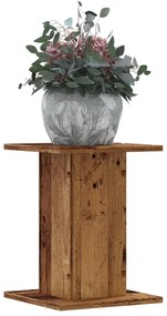 Supporti Per Piante 2 Pz Legno Vecchio 30x30x40 Cm Truciolato /