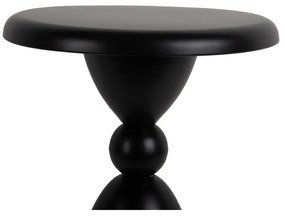 Tavolino rotondo in metallo ø 34 cm Folly – Leitmotiv