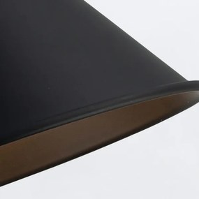 Elstead PV1-AB-MB - Lampada da parete PROVENCE 1xE27/60W/230V oro/nero