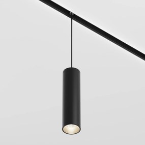 Maytoni Faretto a sospensione per sistema a binario Serie 'Focus LED' Colore Nero