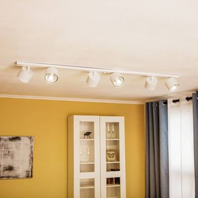 ALDEX Faretto da soffitto 1046PL_K, a 6 luci, bianco