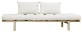 Divano bianco 200 cm Pace - Karup Design