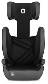 Lionelo - Seggiolino auto HUGO i-Dimensioni 100-150 cm nero/grigio