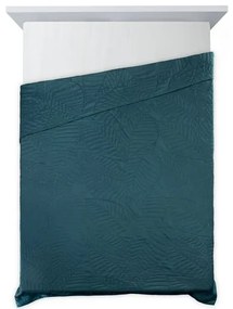 Copriletto moderno Boni turchese scuro Larghezza: 170 cm | Lunghezza: 210 cm