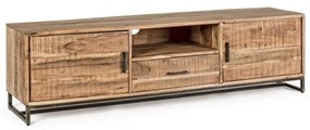 Mobile Porta Tv 2 ante -1 cassetto in legno stile design
