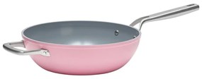 Padella wok con coperchio/con superficie in ceramica ø 28 cm Meda 3.0 – FABINI