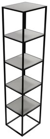 Colonna per mobile bagno Move COLAVENE P 35 x L 40 x H 170 cm nero matt