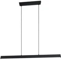 Lampadario Moderno Simolaris-Z Led Alluminio Nero