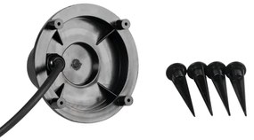 Kanlux 36592 - Lampada esterna STONO 1xE27/25W/230V Ø 49 cm IP65