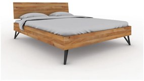 Letto matrimoniale in rovere 160x200 cm Golo 2 - The Beds