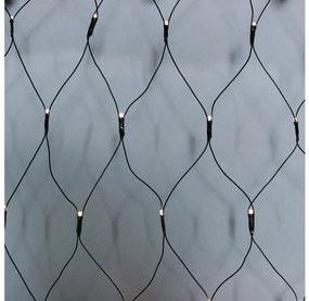 Brilagi - Tenda luminosa natalizia da esterno 160xLED 7x2m IP44 bianco caldo