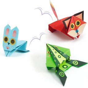 Origami - Jump! - animali saltellanti