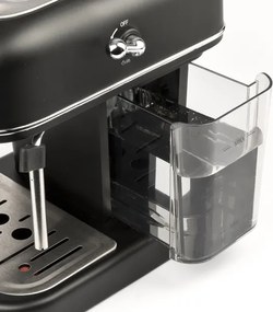 G3Ferrari G1018800 - Macchina da caffè espresso con portafiltro ALCHIMIA 950W/230V 15 bar nera