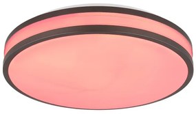 Globo 41266-18 - Plafoniera dimmerabile RGBW BETHA LED/18W/230V + +TC